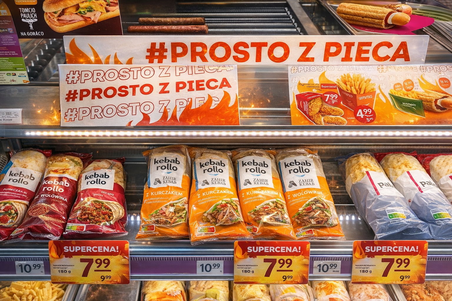 Ekspozycja w sklepie convenience