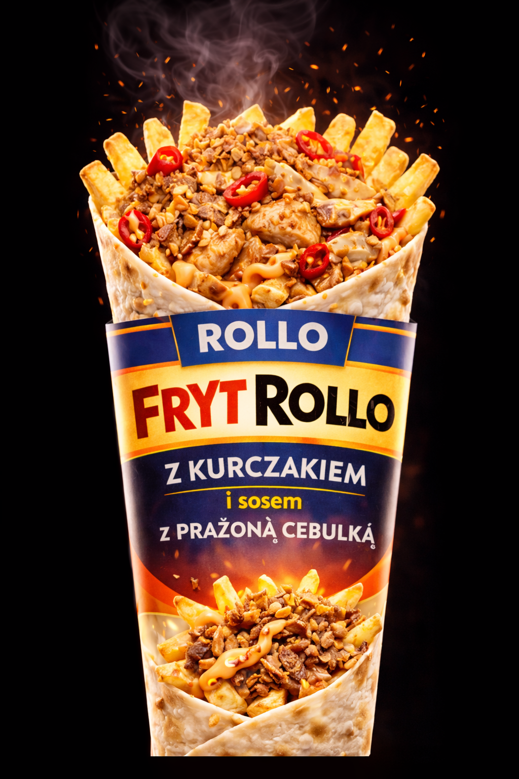 FrytRollo Chicken Fresh & Frozen
