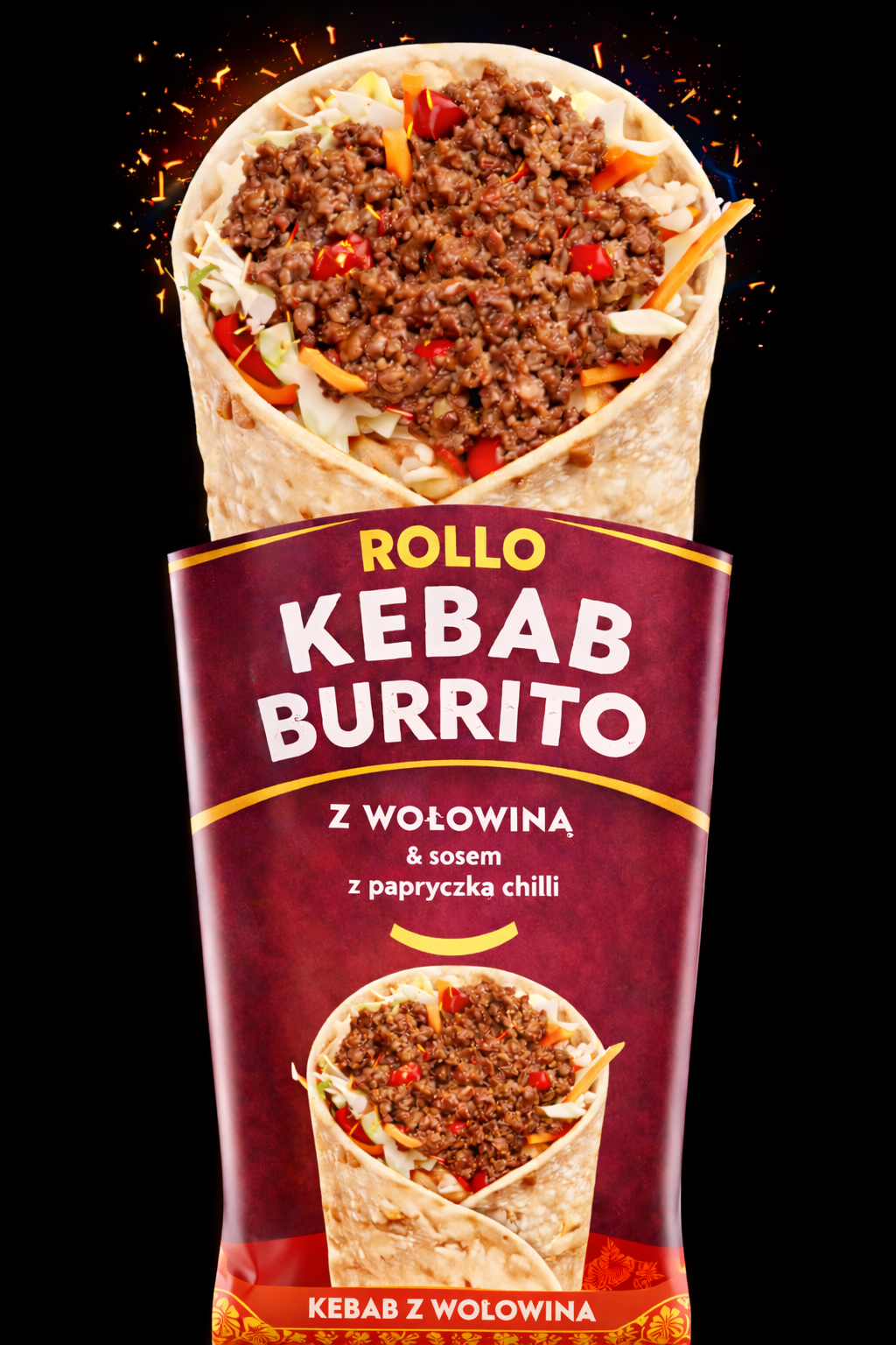 Rollo Burrito Fresh & Frozen
