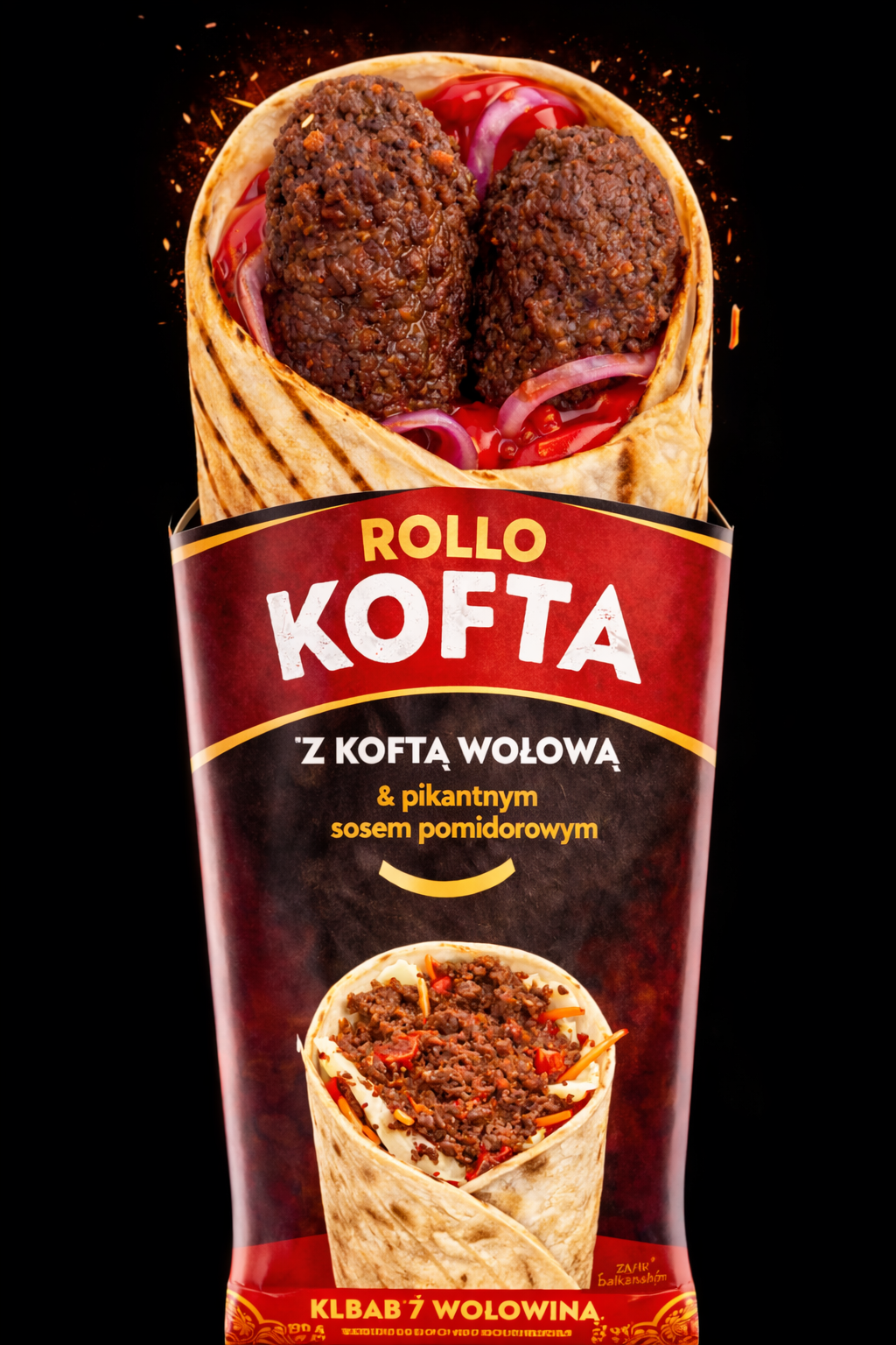 Rollo Kofta Fresh & Frozen