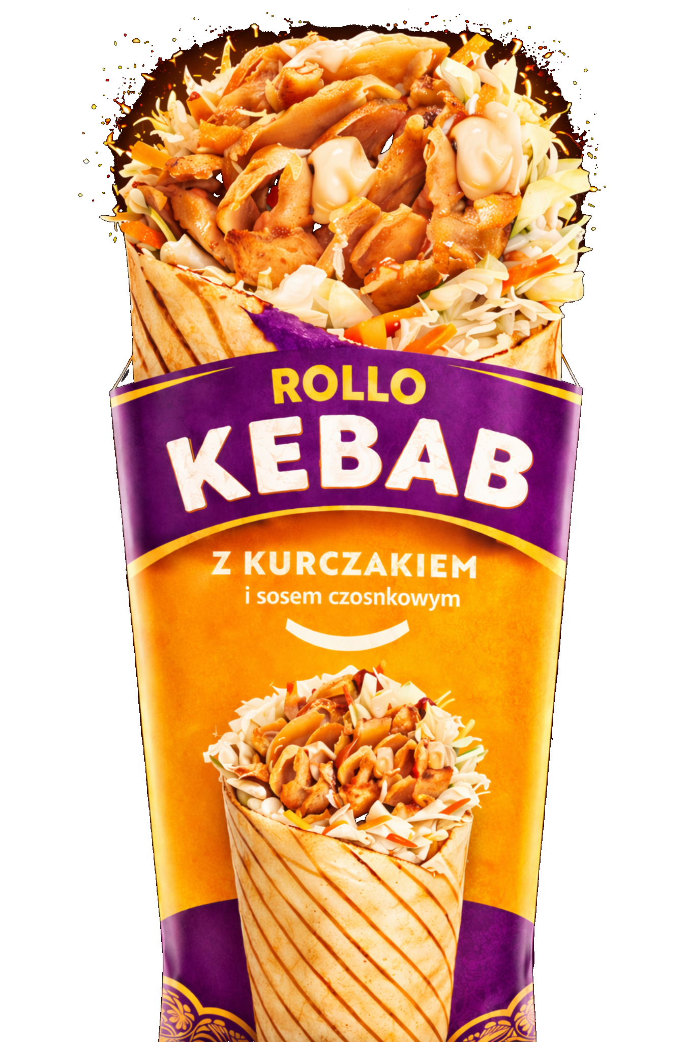 Rollo Kebab packshot